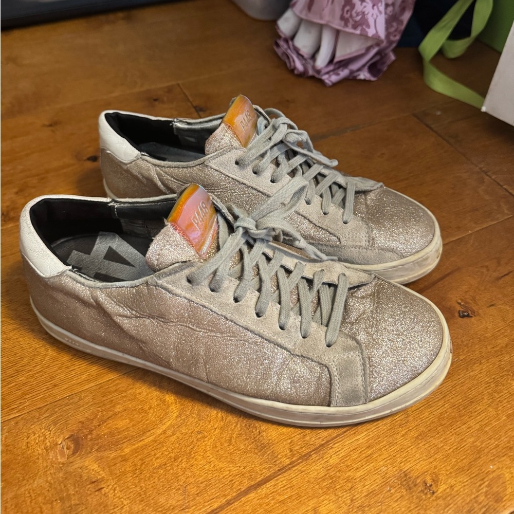 P448 sneakers size 8.5-9 gently used